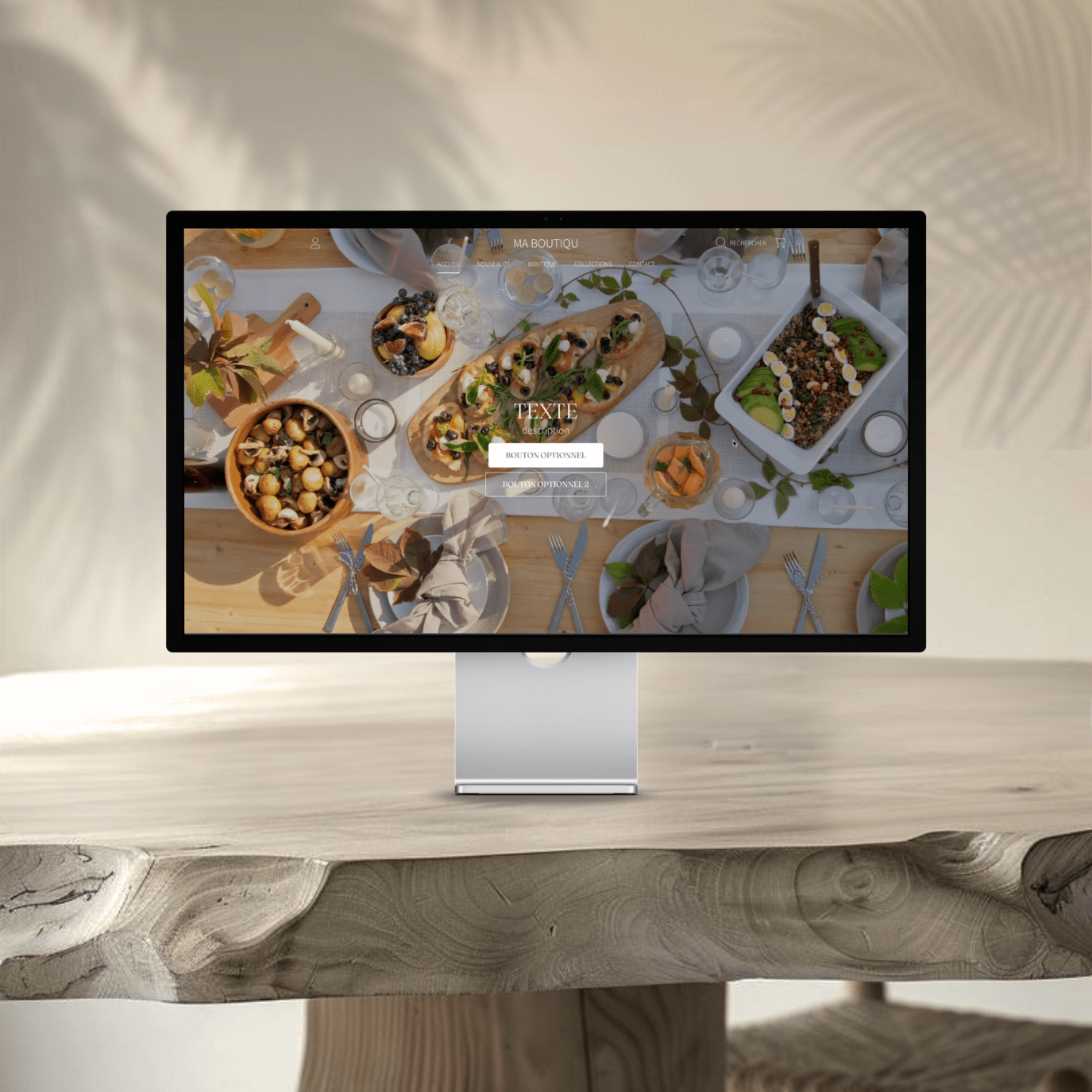 SITE E-COMMERCE