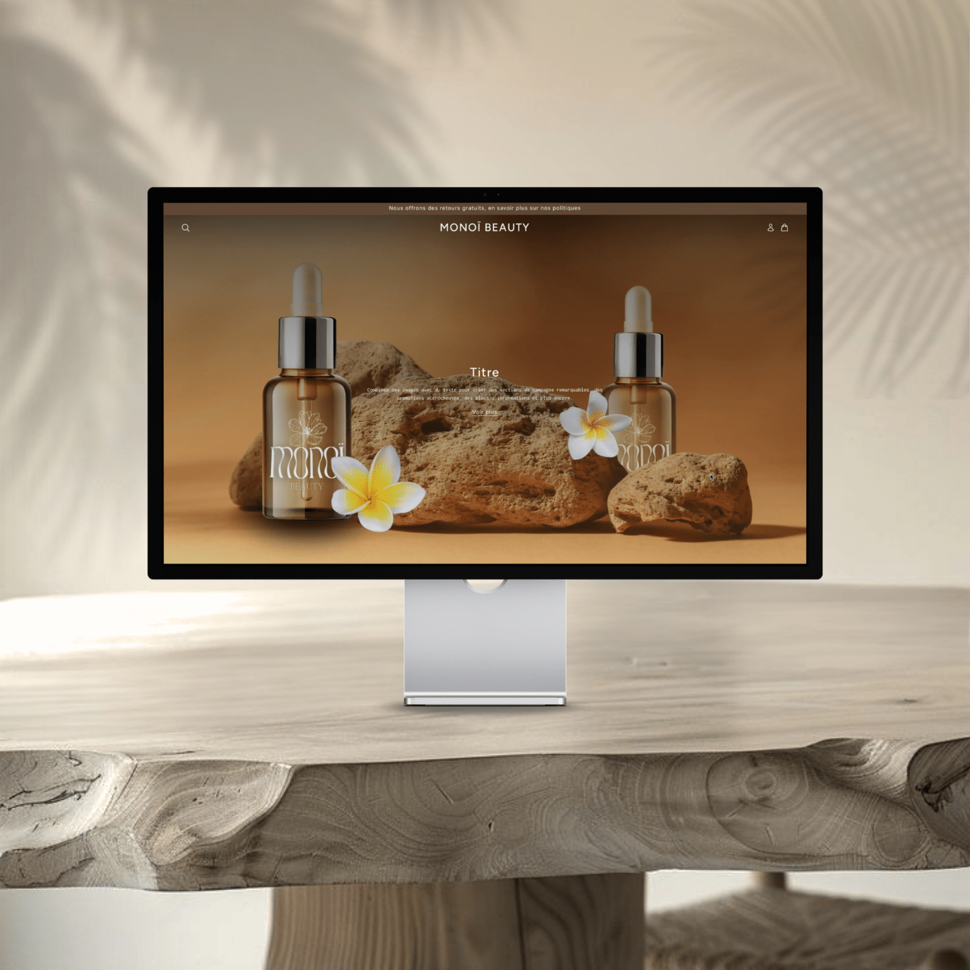 SITE MONO-PRODUIT