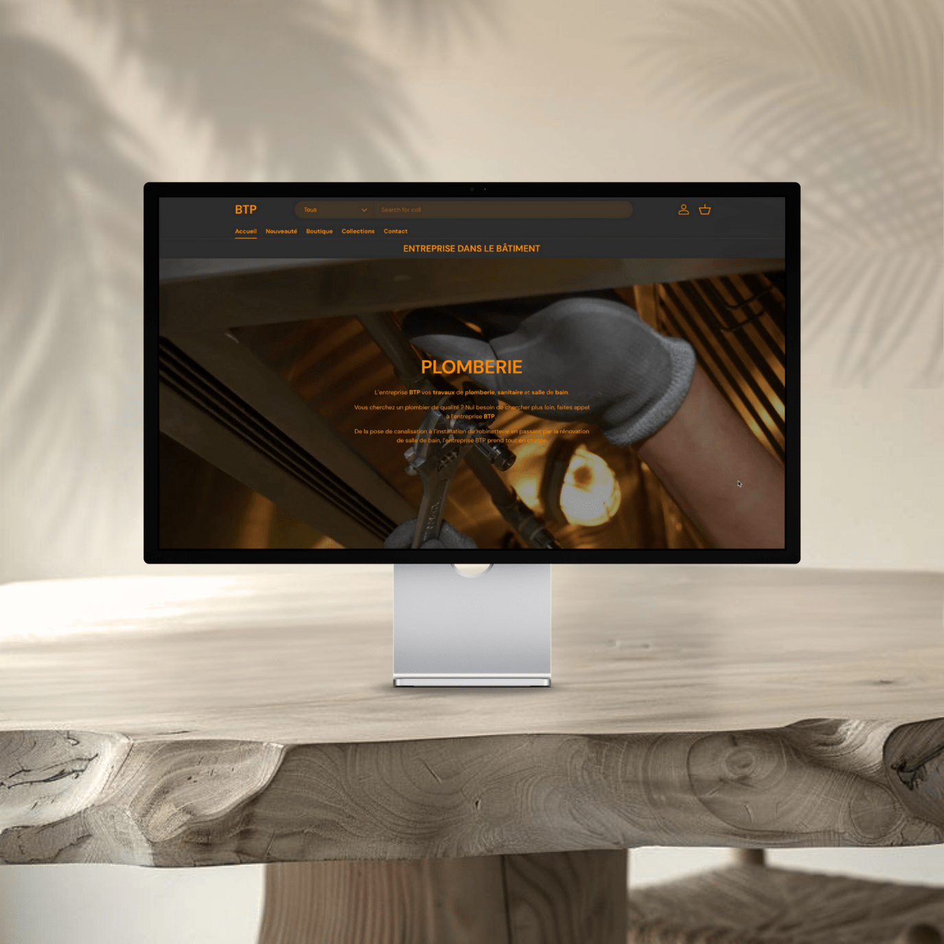 SITE VITRINE